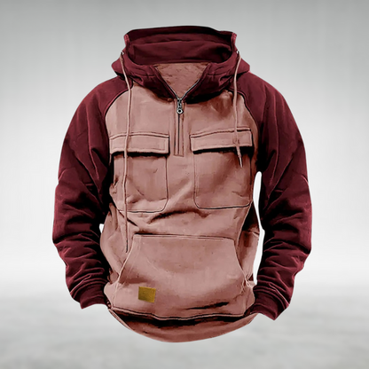 William Multifunctional Winter Hoodie