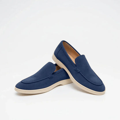 RIVO Old Money Suede Loafers