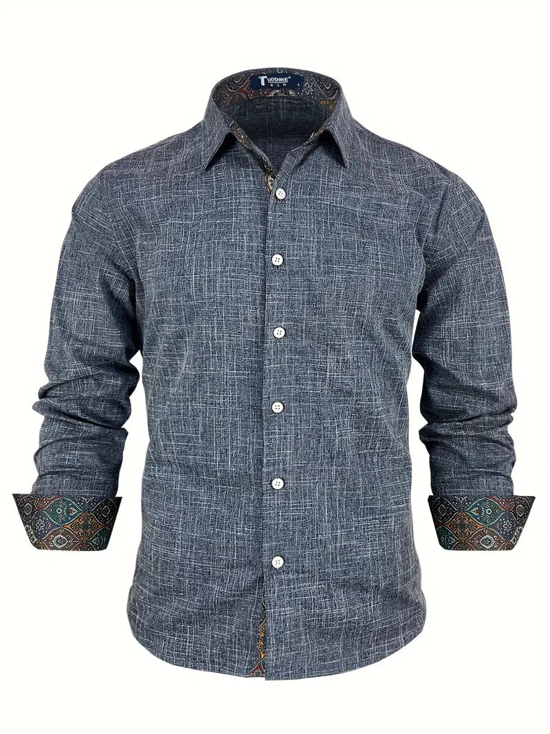 Theodor | Long Sleeve Button-Up Shirt