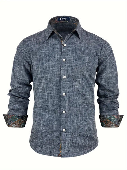 Theodor | Long Sleeve Button-Up Shirt