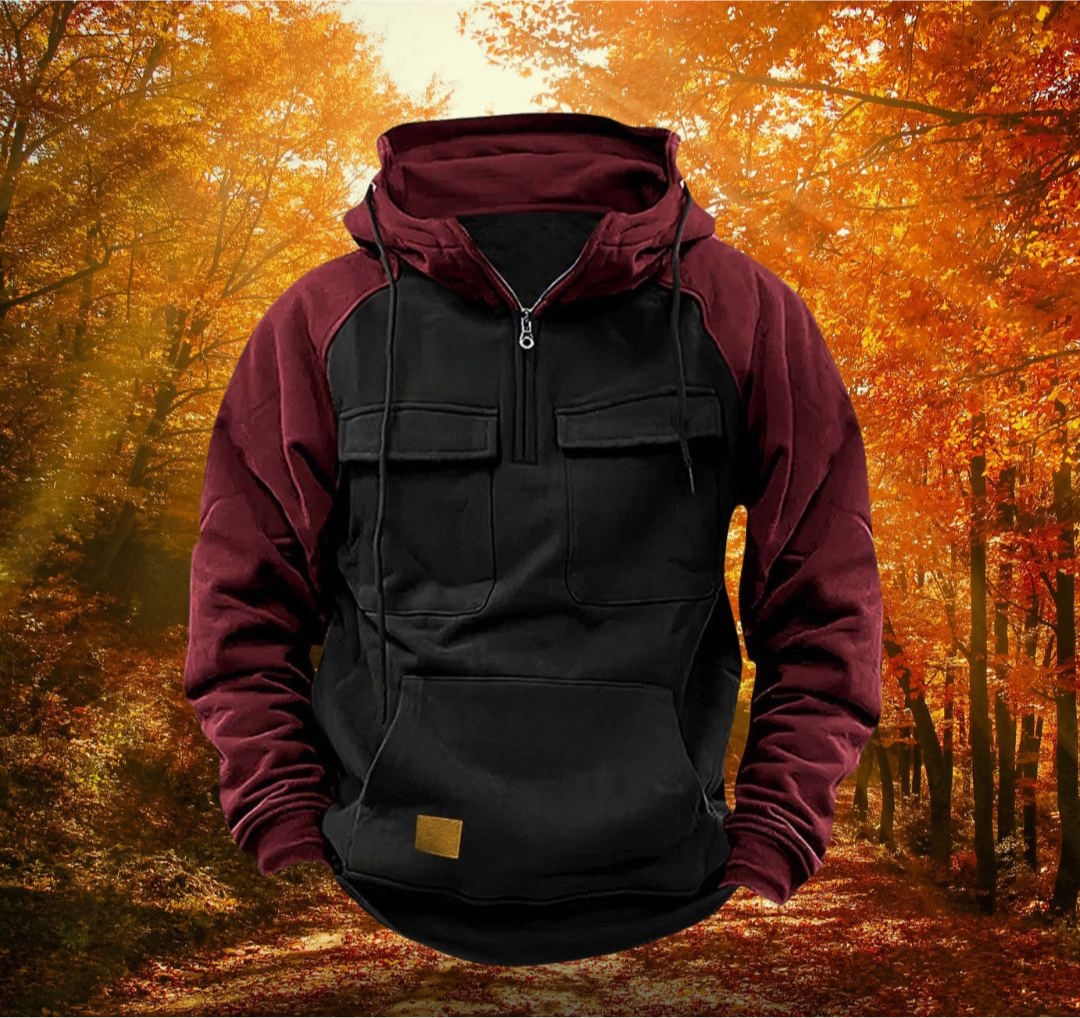 William Multifunctional Winter Hoodie