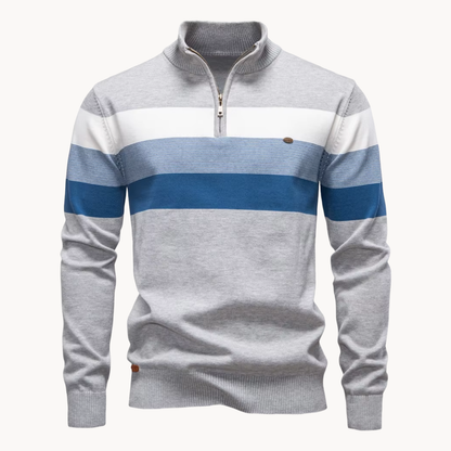 Burk Quarter Zip Sweater