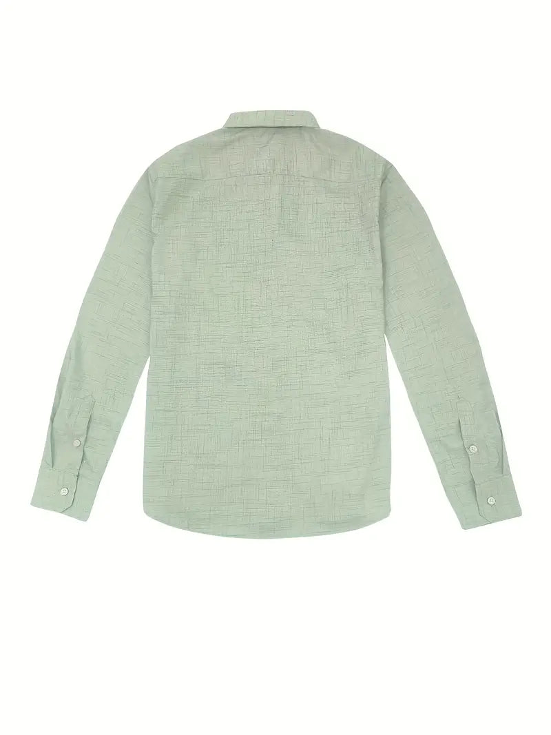 Theodor | Long Sleeve Button-Up Shirt