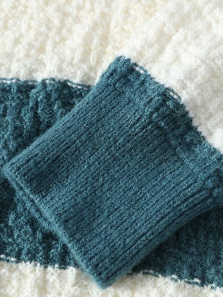 Luigi Modern Knit Sweater