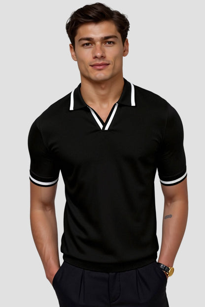 Pique Slim Fitted Polo