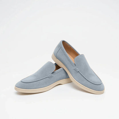 RIVO Old Money Suede Loafers