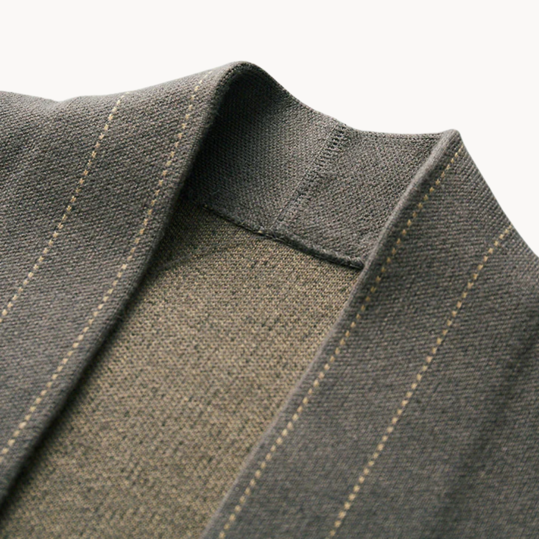 Rossi Merino Wool Cardigan