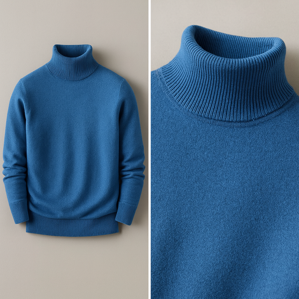 Thomas High Collar Sweater