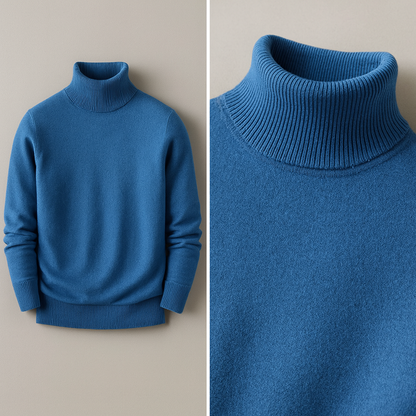 Thomas High Collar Sweater