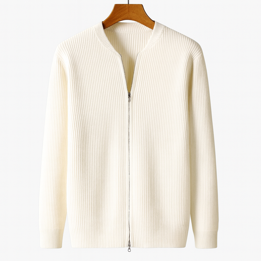 Aurelio Zip Sweater