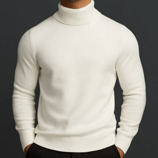 Leroux Knit Turtleneck Sweater