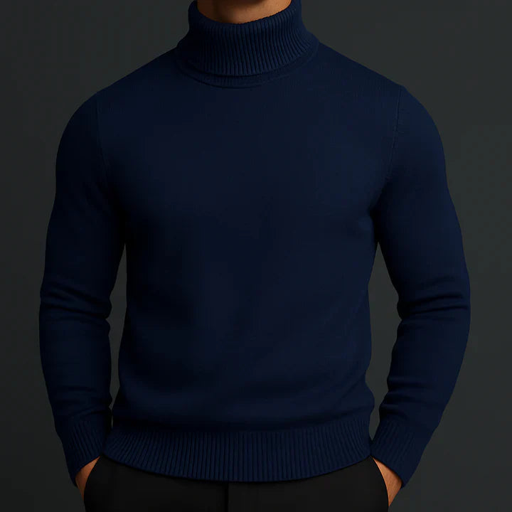 Leroux Knit Turtleneck Sweater