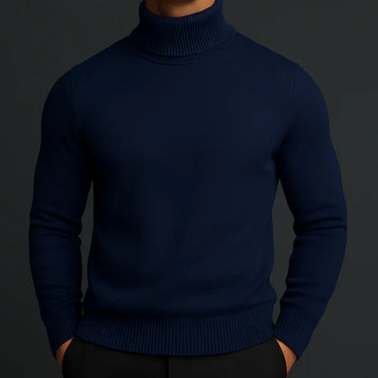 Leroux Knit Turtleneck Sweater