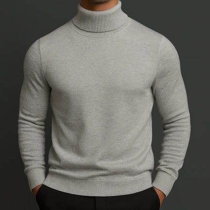 Leroux Knit Turtleneck Sweater