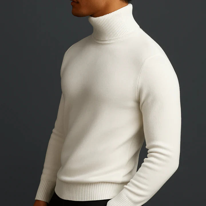 Leroux Knit Turtleneck Sweater