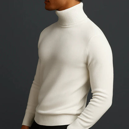 Leroux Knit Turtleneck Sweater