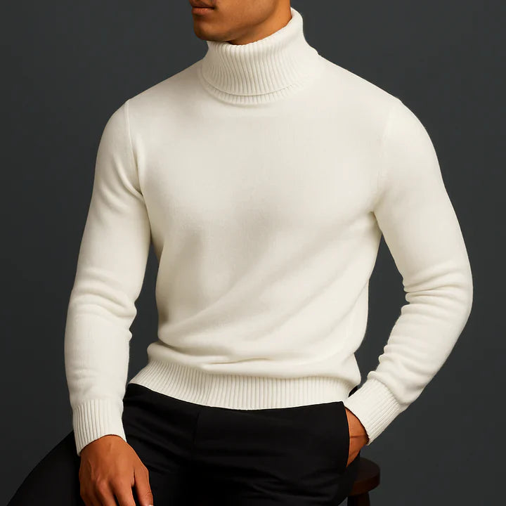 Leroux Knit Turtleneck Sweater