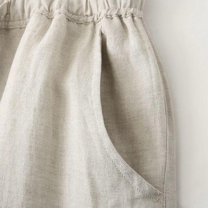 Amalfi Linen Pants