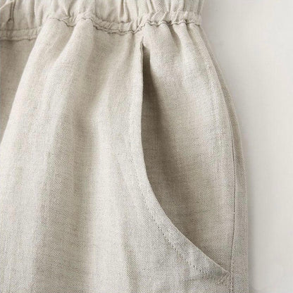 Amalfi Linen Pants
