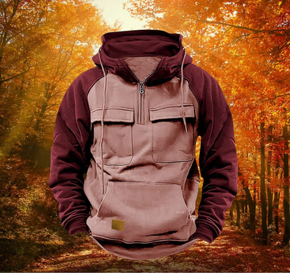 William Multifunctional Winter Hoodie