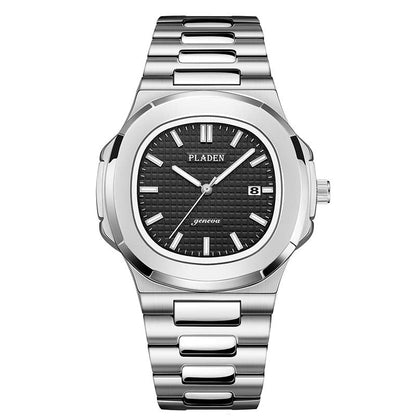 Pladen Stainless Steel Watch