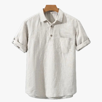 Ravello  - Linen Polo