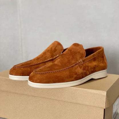 Capri Suede Loafers