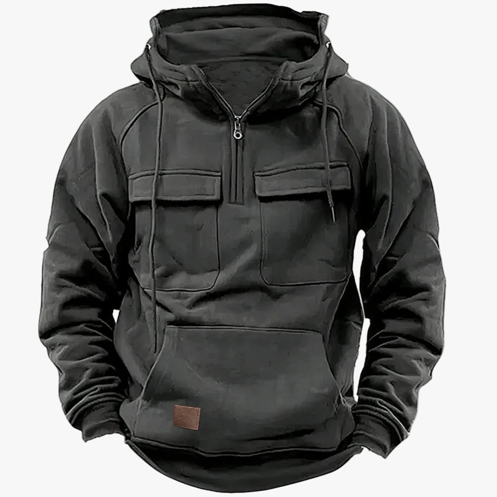 William Multifunctional Winter Hoodie