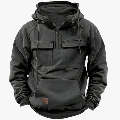 William Multifunctional Winter Hoodie