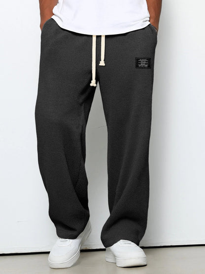 Elias | Relaxed Fit Drawstring Pants
