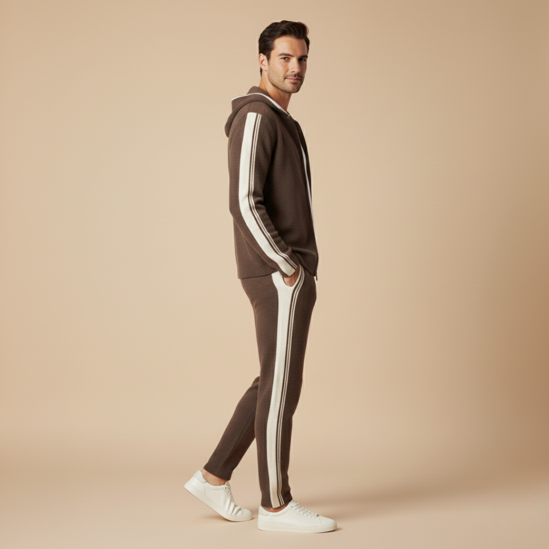 Damien 100% Cashmere Tracksuit