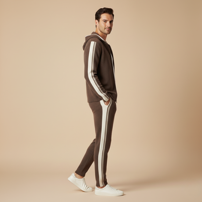 Damien 100% Cashmere Tracksuit