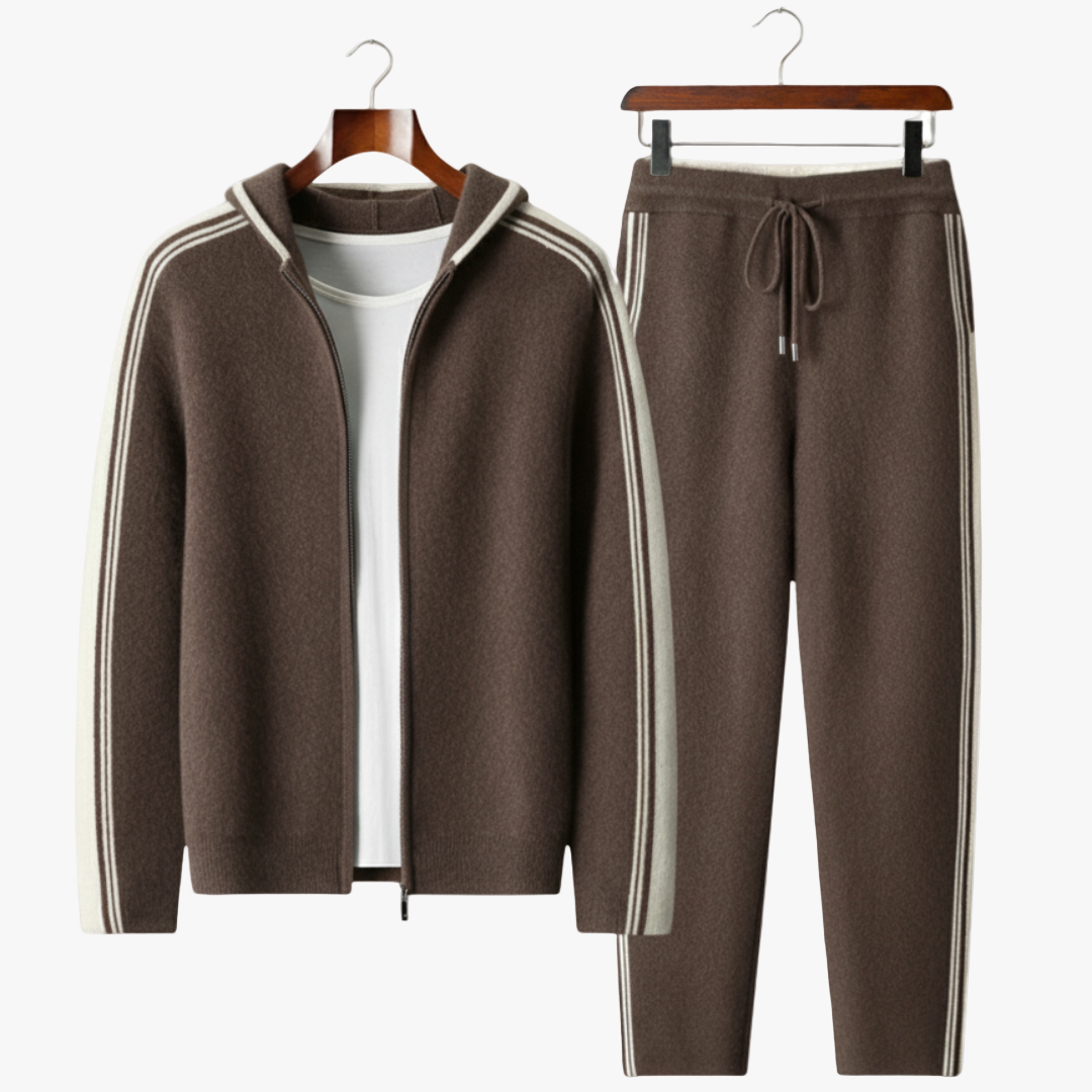 Damien 100% Cashmere Tracksuit