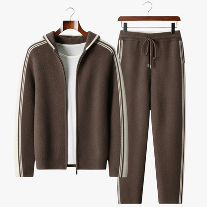 Damien 100% Cashmere Tracksuit