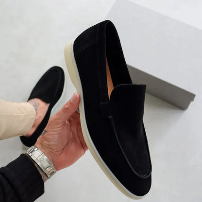 Gianni suede loafers