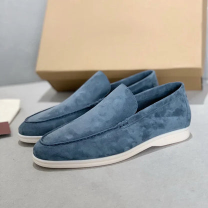 Capri Suede Loafers