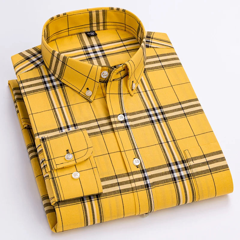 Robert - Classic Checkered Shirt