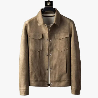 Marcus Suede Bomber