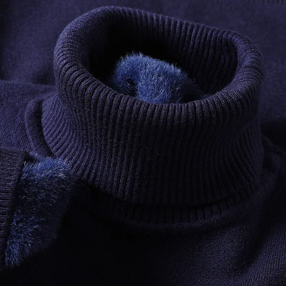 Leroux Knit Turtleneck Sweater