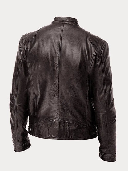 Victor | Casual Leather Jacket