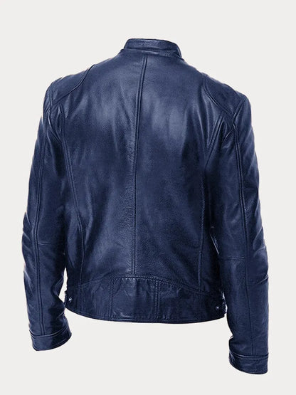 Victor | Casual Leather Jacket