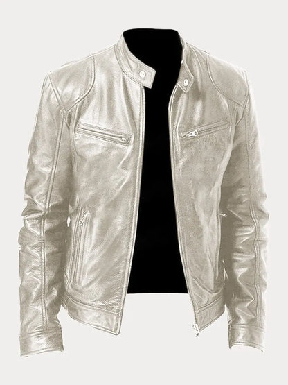 Victor | Casual Leather Jacket