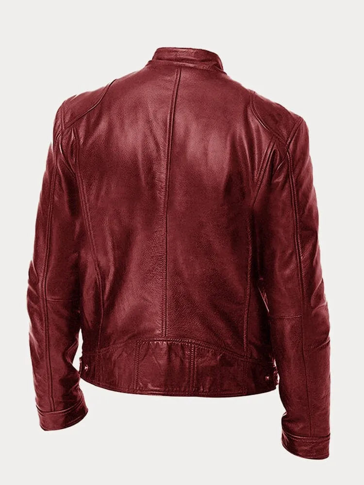 Victor | Casual Leather Jacket