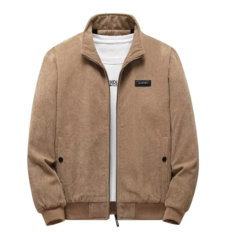 Corduroy Jacket With Fleece Lining