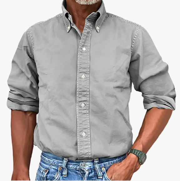 Nelson Essential Long-Sleeve Shirt