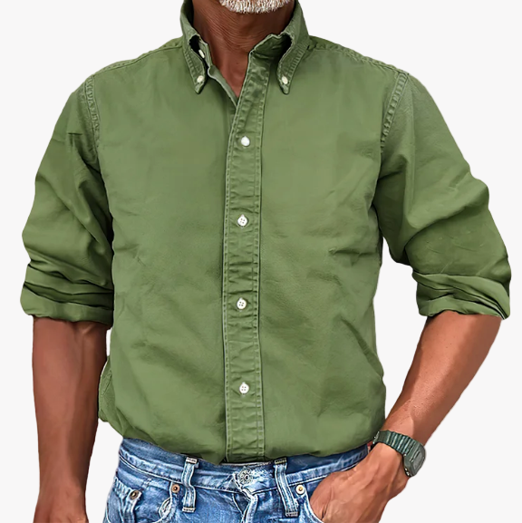 Nelson Essential Long-Sleeve Shirt