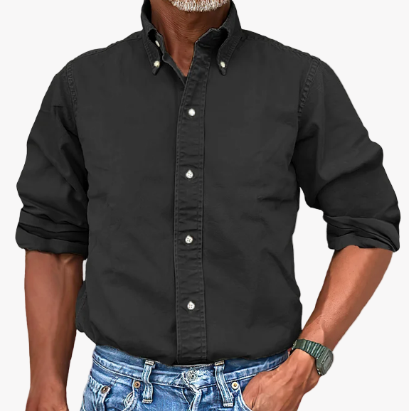 Nelson Essential Long-Sleeve Shirt
