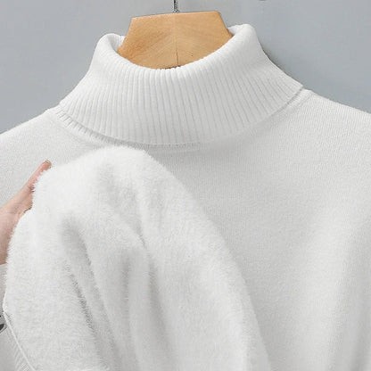 Leroux Knit Turtleneck Sweater