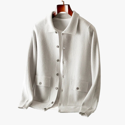 Milano Cashmere Cardigan