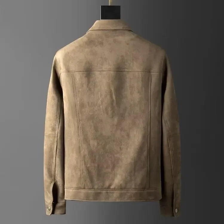 Marcus Suede Bomber